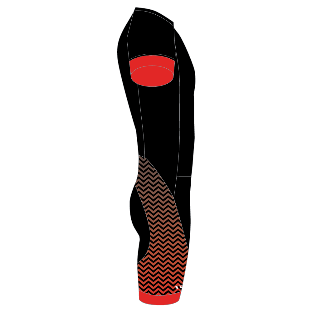 Custom Triathlon Sleeved Speedsuit