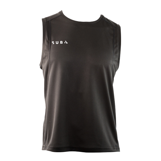 Action Sleeveless Tank Top Black