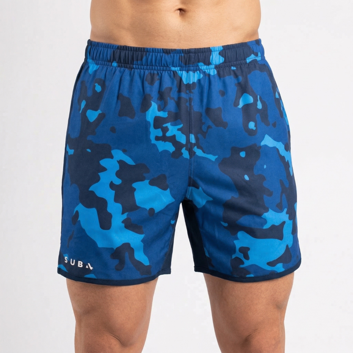 Gym Shorts 5" Inch Camo