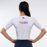 Add your order a Personalise Tri-Suit Back Print