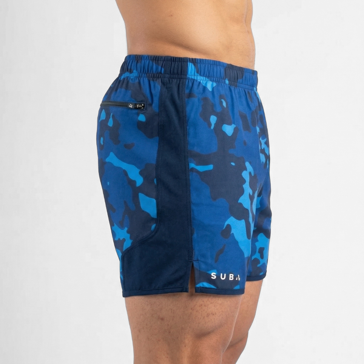 Gym Shorts 5" Inch Camo