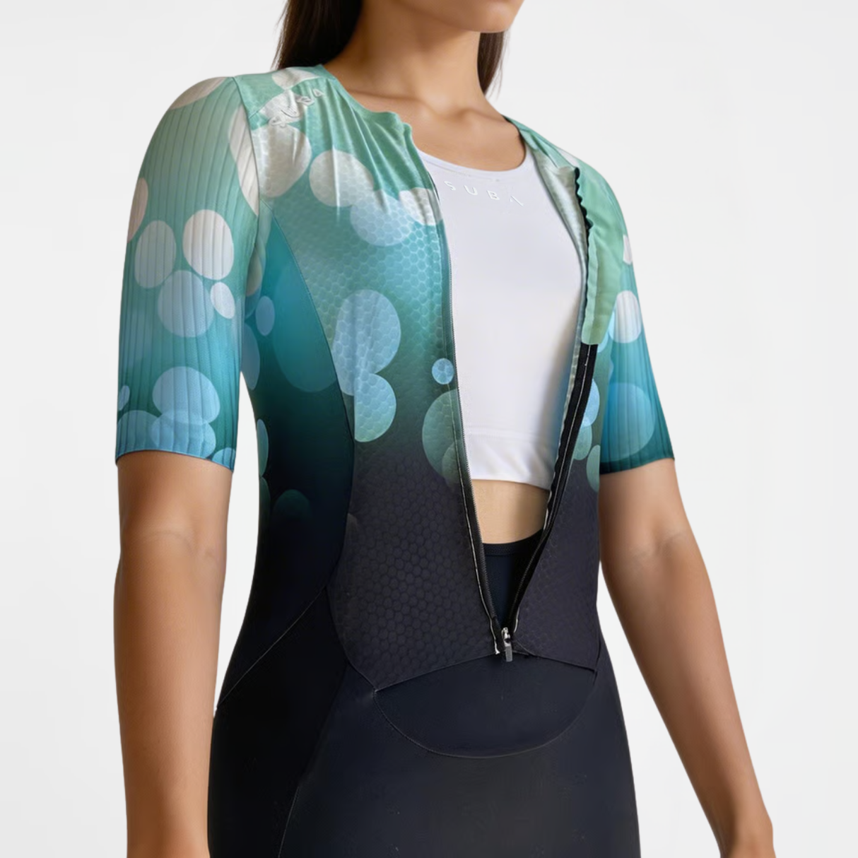 Triathlon Speedsuit Seamless Women's – Air Teal