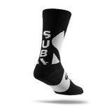 Compression Socks Marathon 3/4 Crew